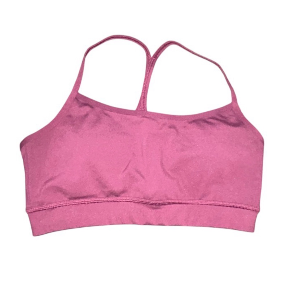5/25$ ✨ Athletic Works Burgundy Sports Bra